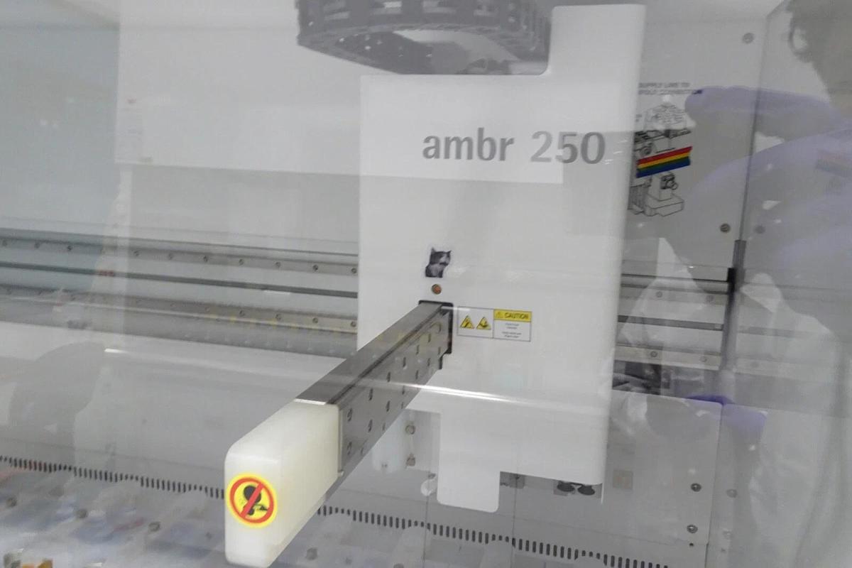 Used Sartorius Stedim Biotech AMBR 250 – 12-Way Bioreactor System – w/ Software – Tested