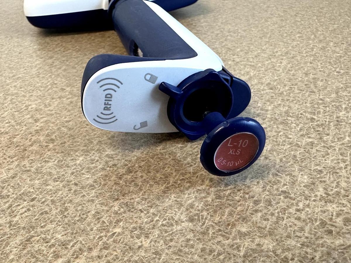 Used Rainin Pipet-Lite XLS L-10 | 0.5-100uL | 12-Channel Pipette w/Warranty * NICE