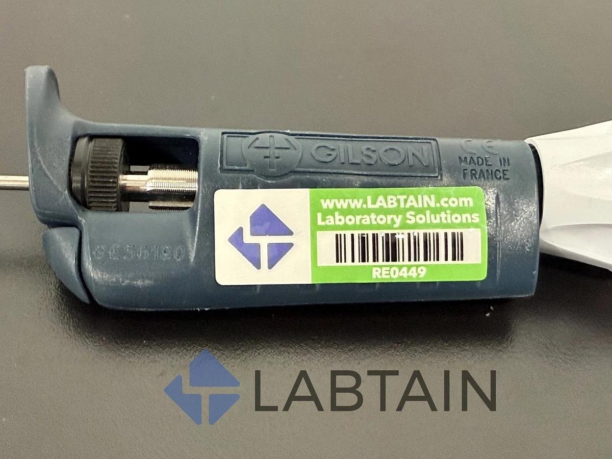 Used Gilson Pipetman Classic Manual Pipetts - P5000 (1000-5000ul)