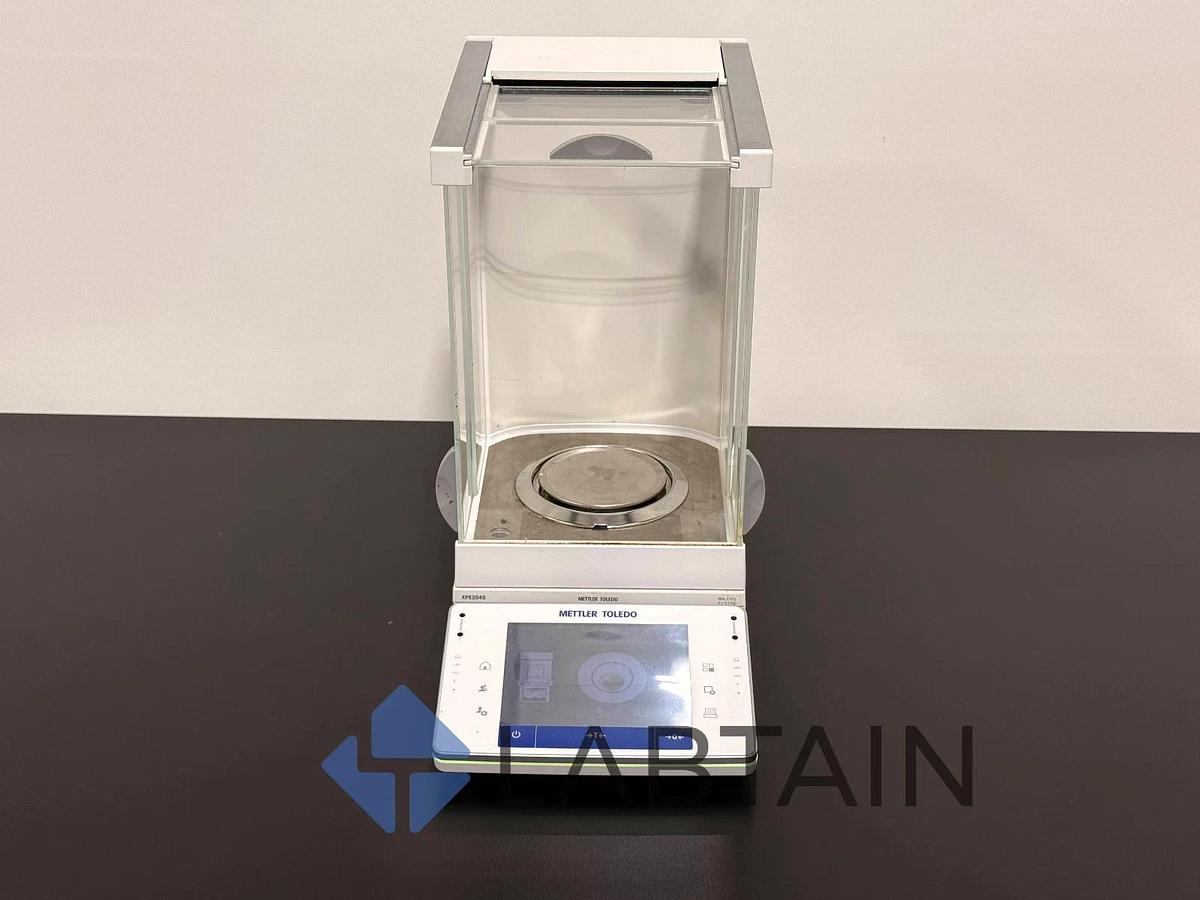 Used Mettler Toledo XPE204S – Analytical Balance Digital Scale - s/n B623577758
