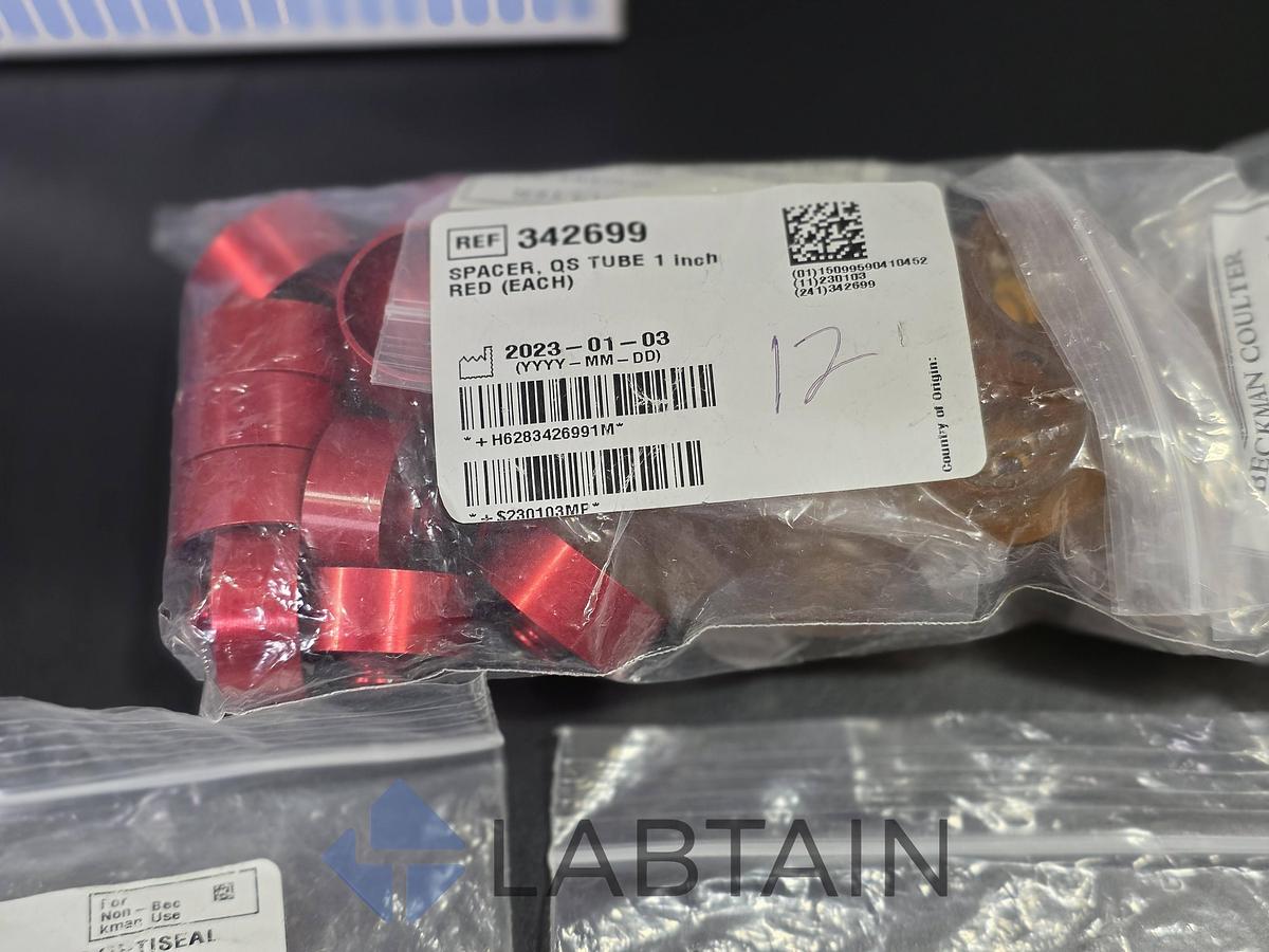 Used Beckman Coulter Type 70 Ti Fixed-Angle Titanium Ultracentrifuge Rotor — 70,000 RPM, 8 × 39 mL, with Lid, OptiSeal/Quick-Seal Spacers & Spinkote (Cat #337922) — Used/Inspected