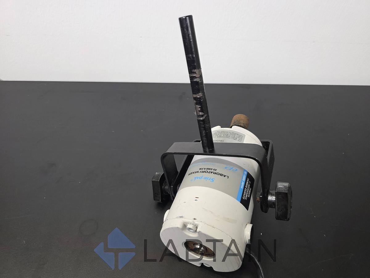 Used Cole-Parmer Stir-Pak Laboratory Mixer System (Model 50002-30 / 50002-02)