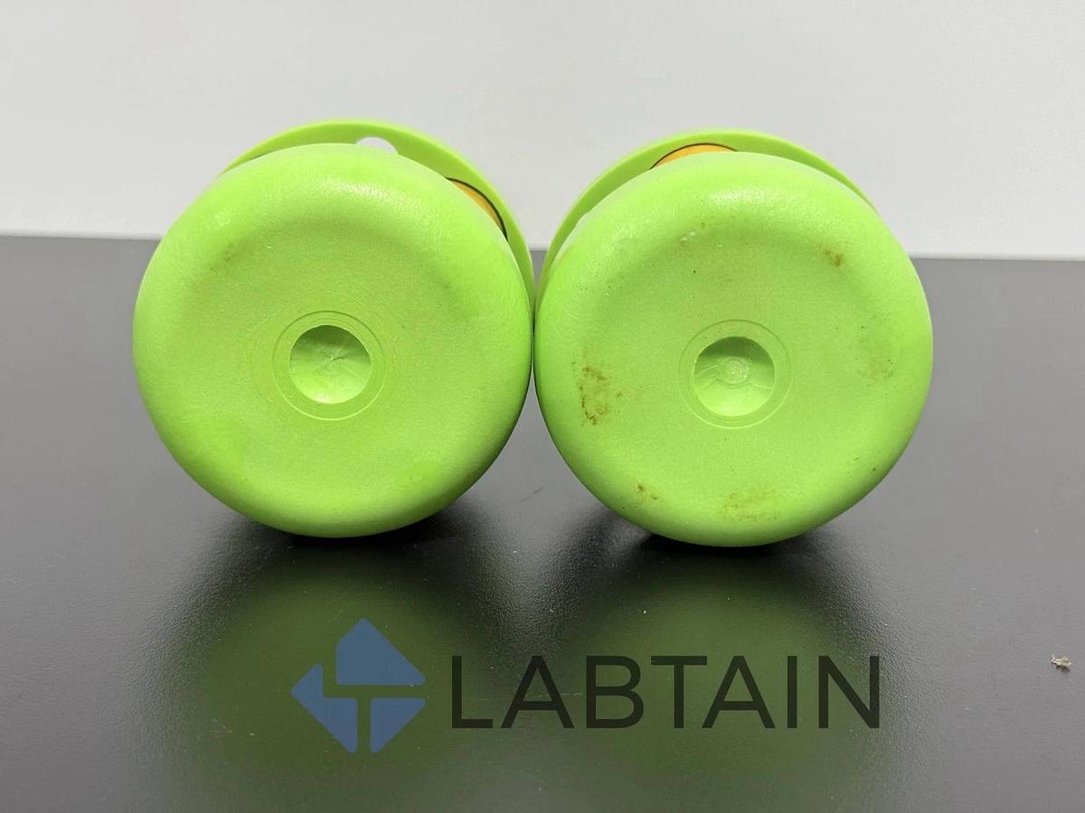 Used Bechman Coulter SX-4570 Round Bucket Adapter 4x50ml Round Bottom Set of 2