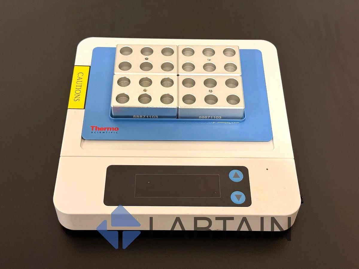 Used Thermo Scientific Compact Dry Bath S Block Heater Single