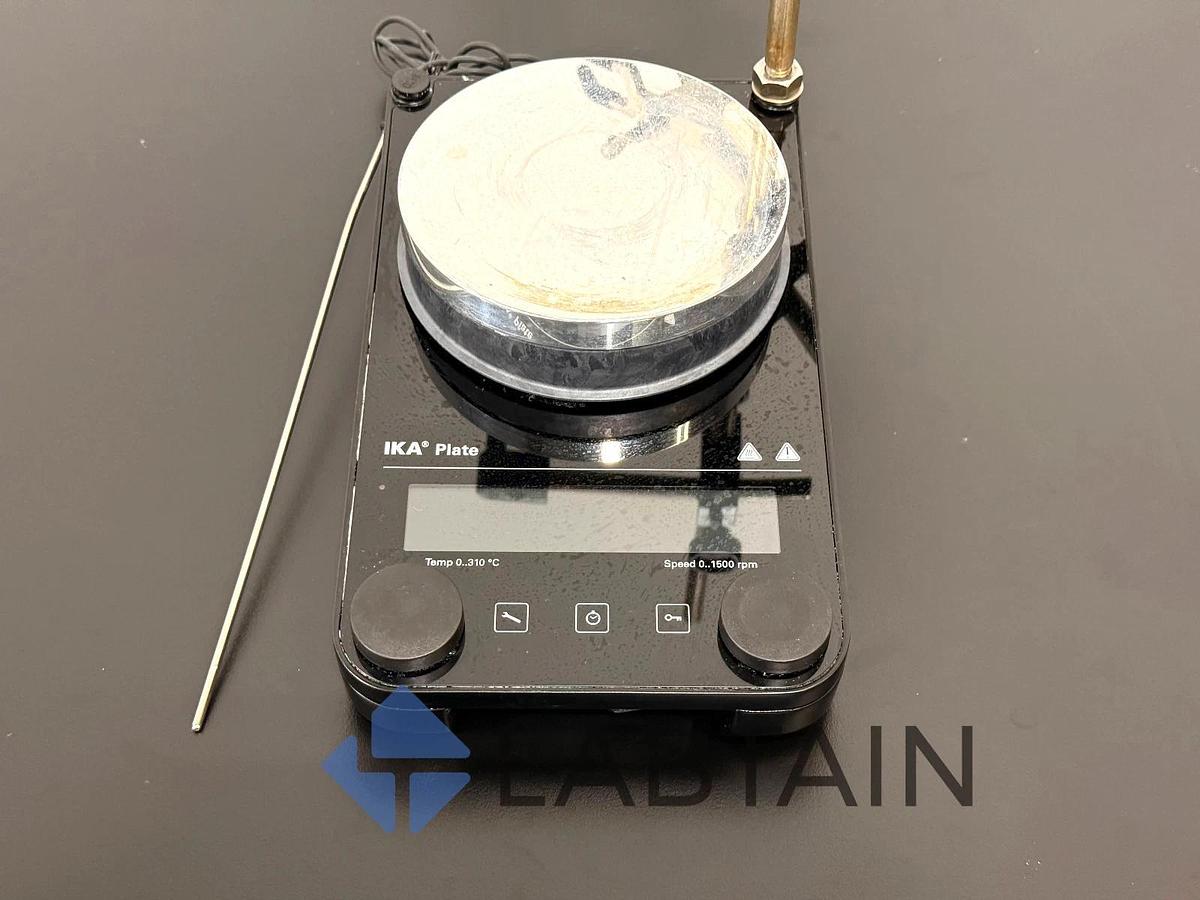 Used IKA PLATE S001 Digital Heating Magnetic Stirrer