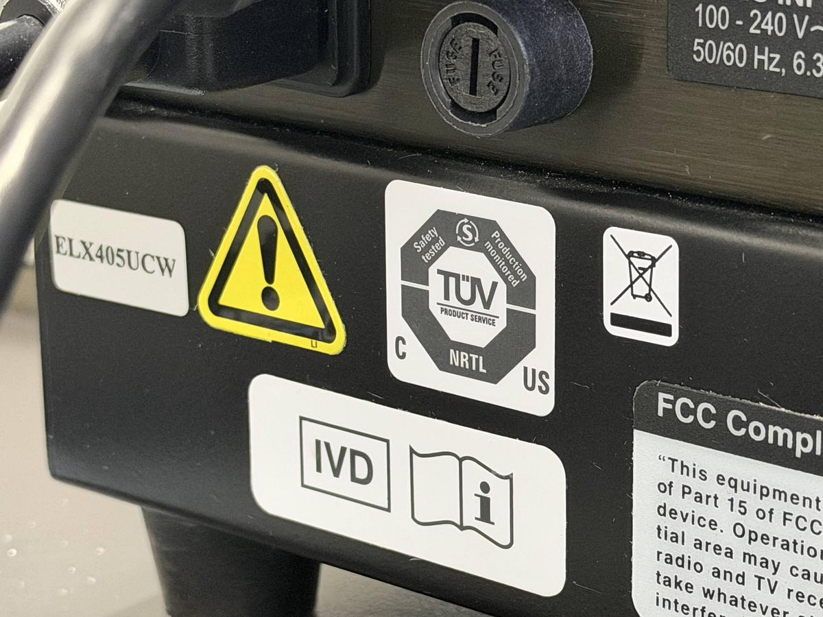 Used BioTek ELx405 Select CW Microplate Washer – With Pump & Bottles – Used – Lab Ready