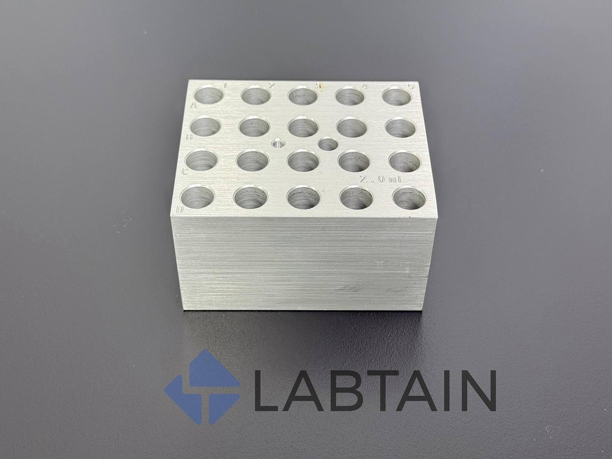 Used Labnet Dry Bath – 24-Place Aluminum Block for 0.5 mL Tubes – Used