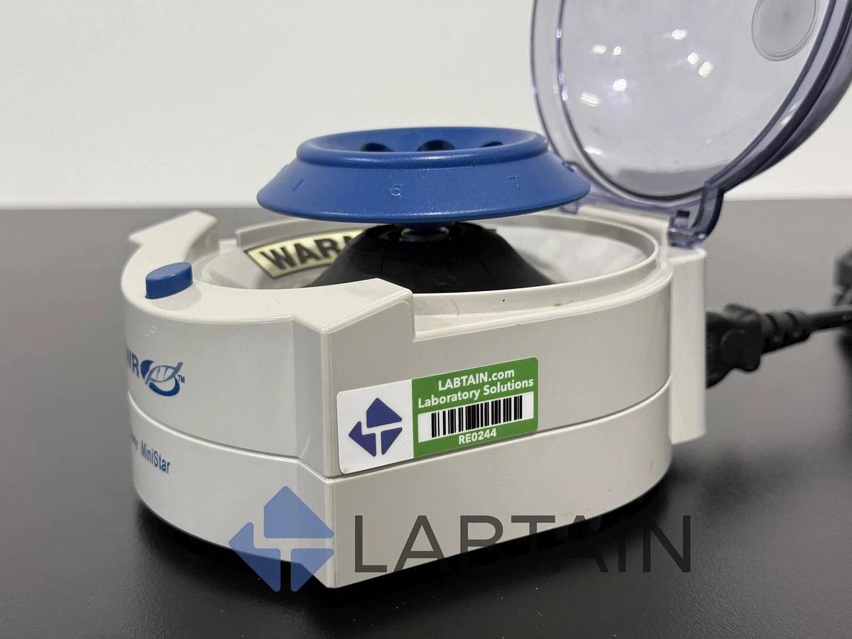 Used VWR Galaxy Mini Centrifuge – Model C1413 – 26 Joules Kinetic Energy – Excellent Condition