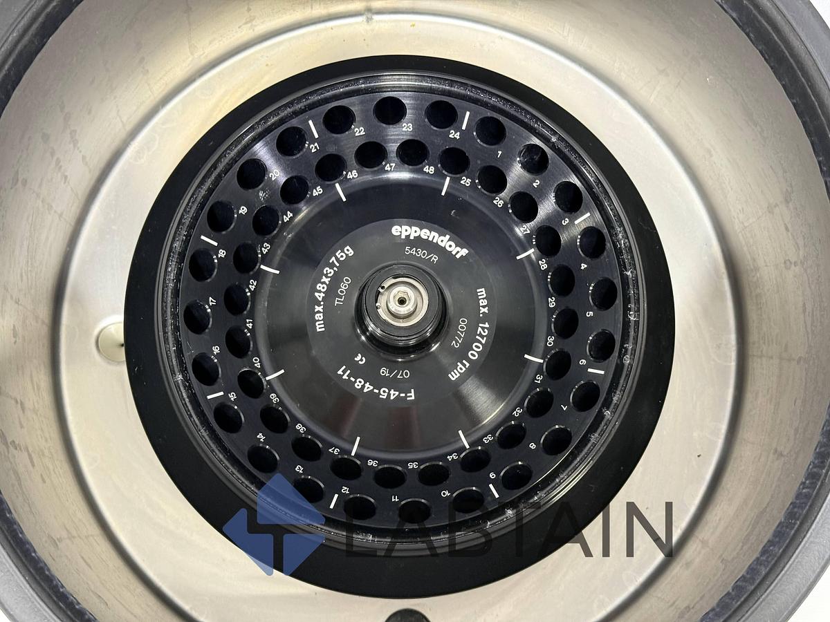 Used Eppendorf 5430 R Refrigerated Centrifuge – S/N 5428MJ439352 – Tested