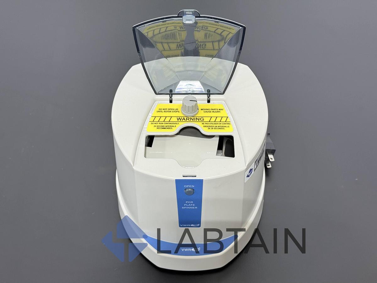 Used VWR PCR Plate Spinner 89184-608 000022193177 – Tested