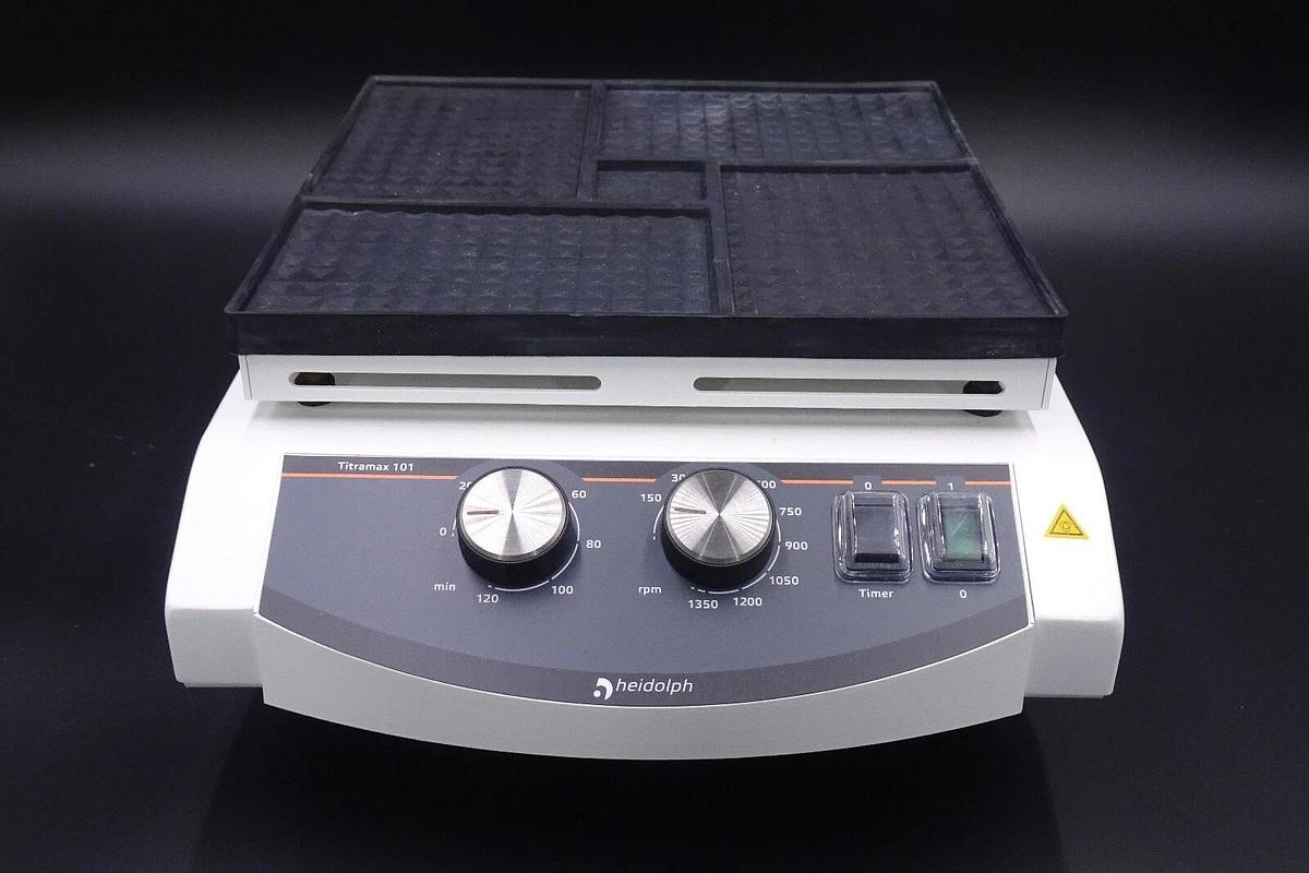 Used Heidolph 544-11300-04-5 Titramax 101 Plate Shaker