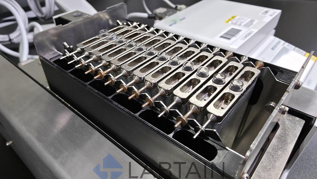 Used Mettler Toledo MCP105 Multi-Channel Pipette Calibration System w/ MCP Unit Control | Complete Setup