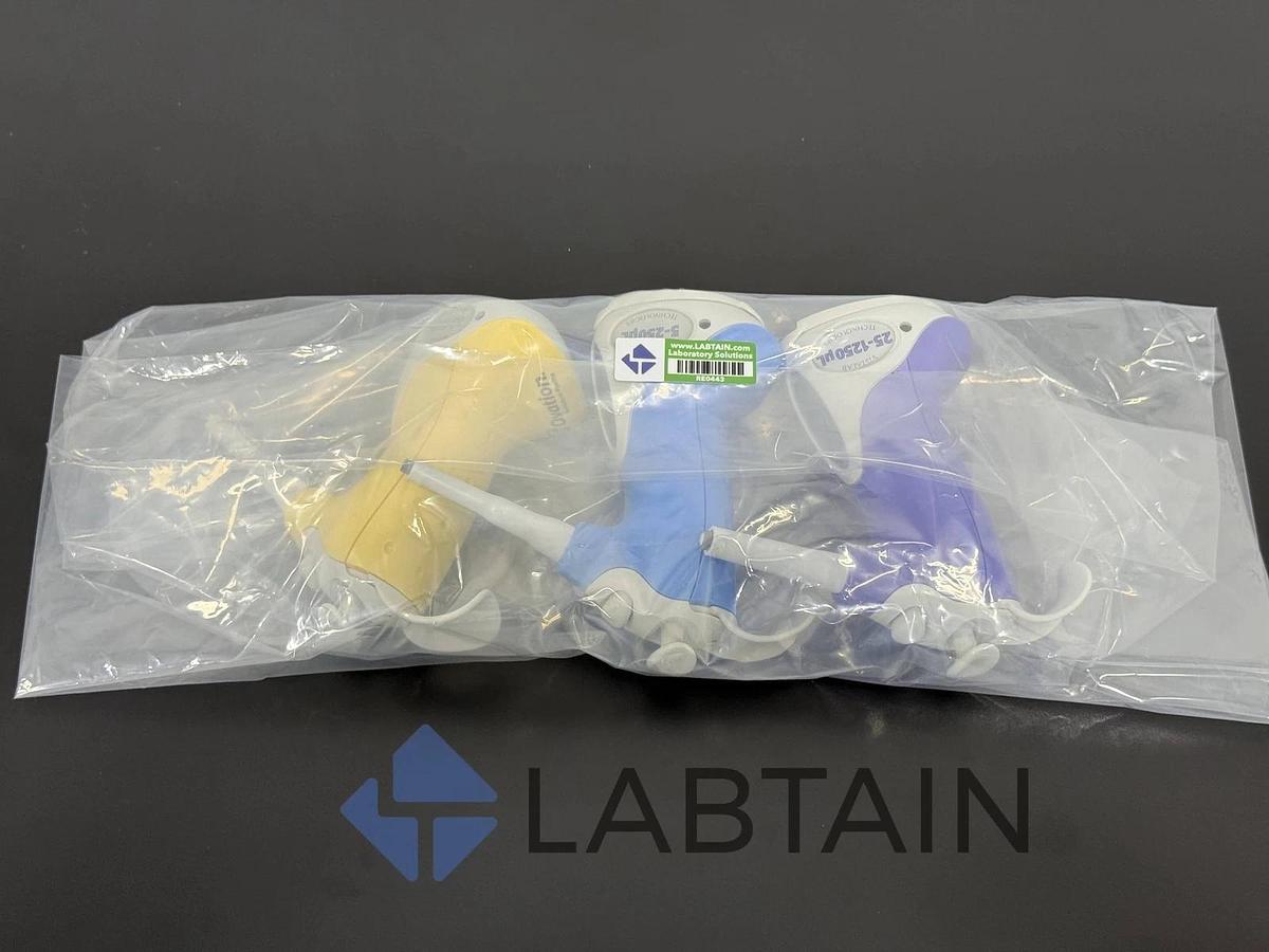 Used VistaLab Ovation ESC Electronic Pipette Lot - Models 0.5-1250ul