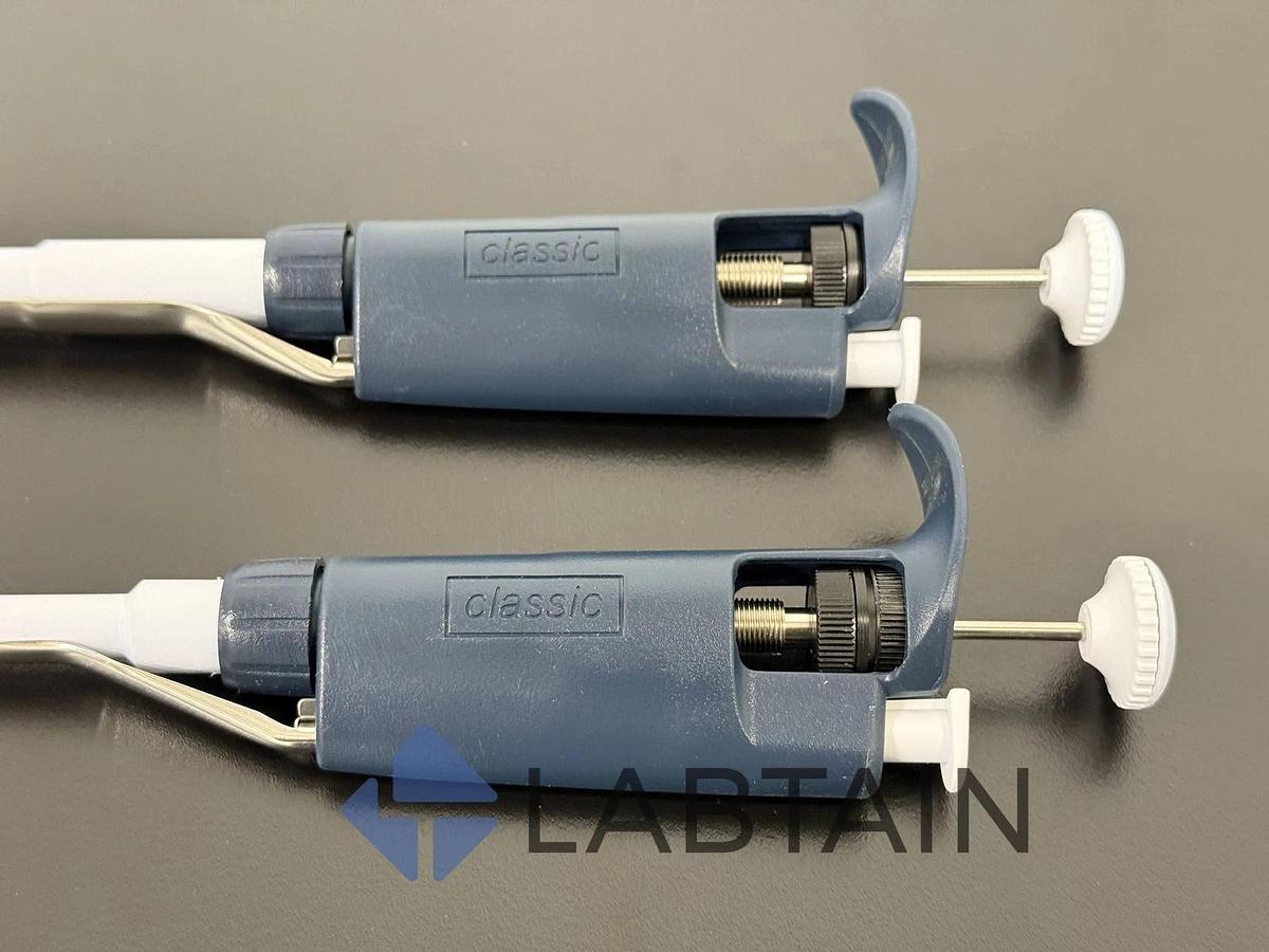 Used Gilson Pipetman Classic Manual Pipetts - P5000 (1000-5000ul)