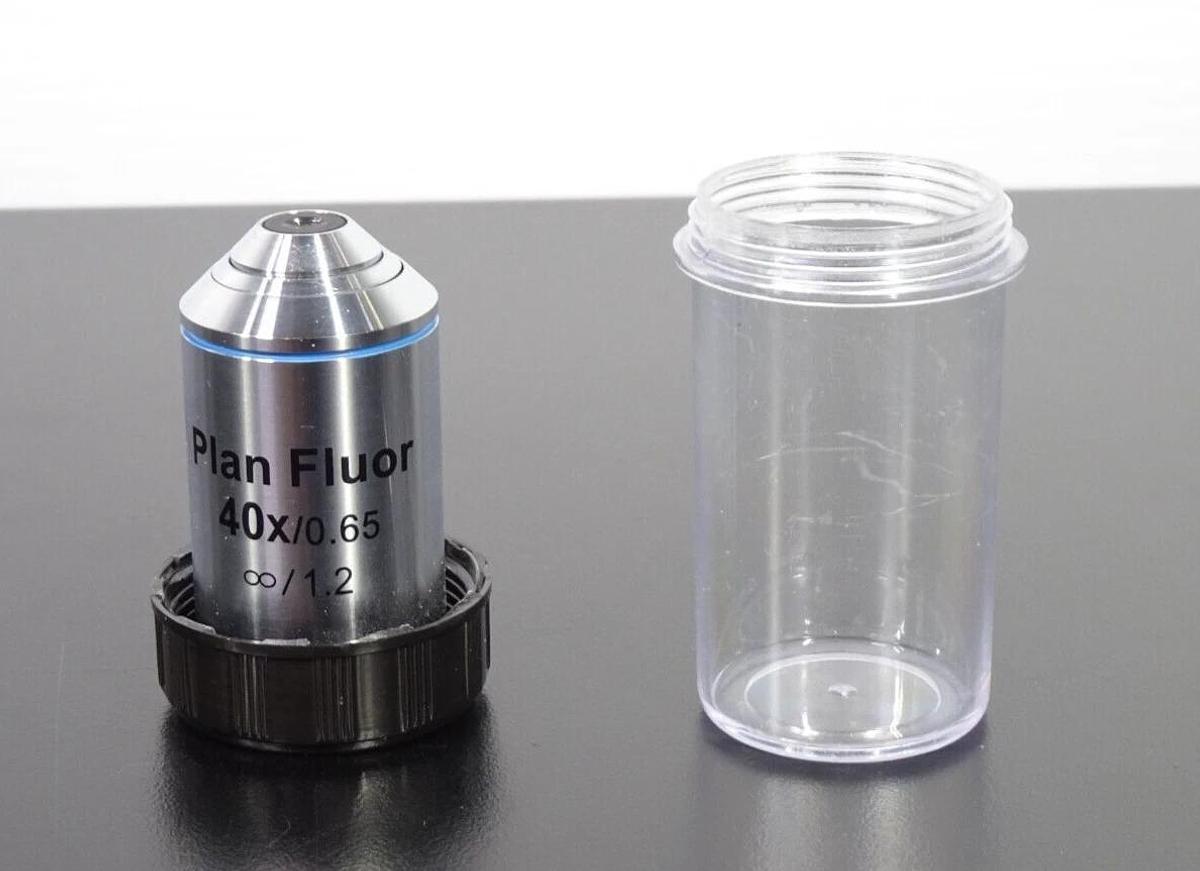 Used Thermo Scientific Fisher EVOS AMEP 4625 Plan Fluor 40x/0.65 1.2 Objective