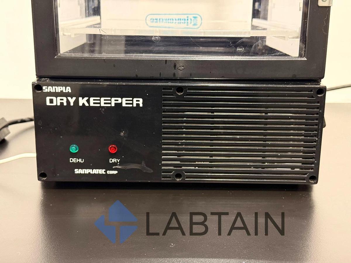 Used Sanplatec Corp Dry Keeper Vertical Auto-Desiccator Cabinet