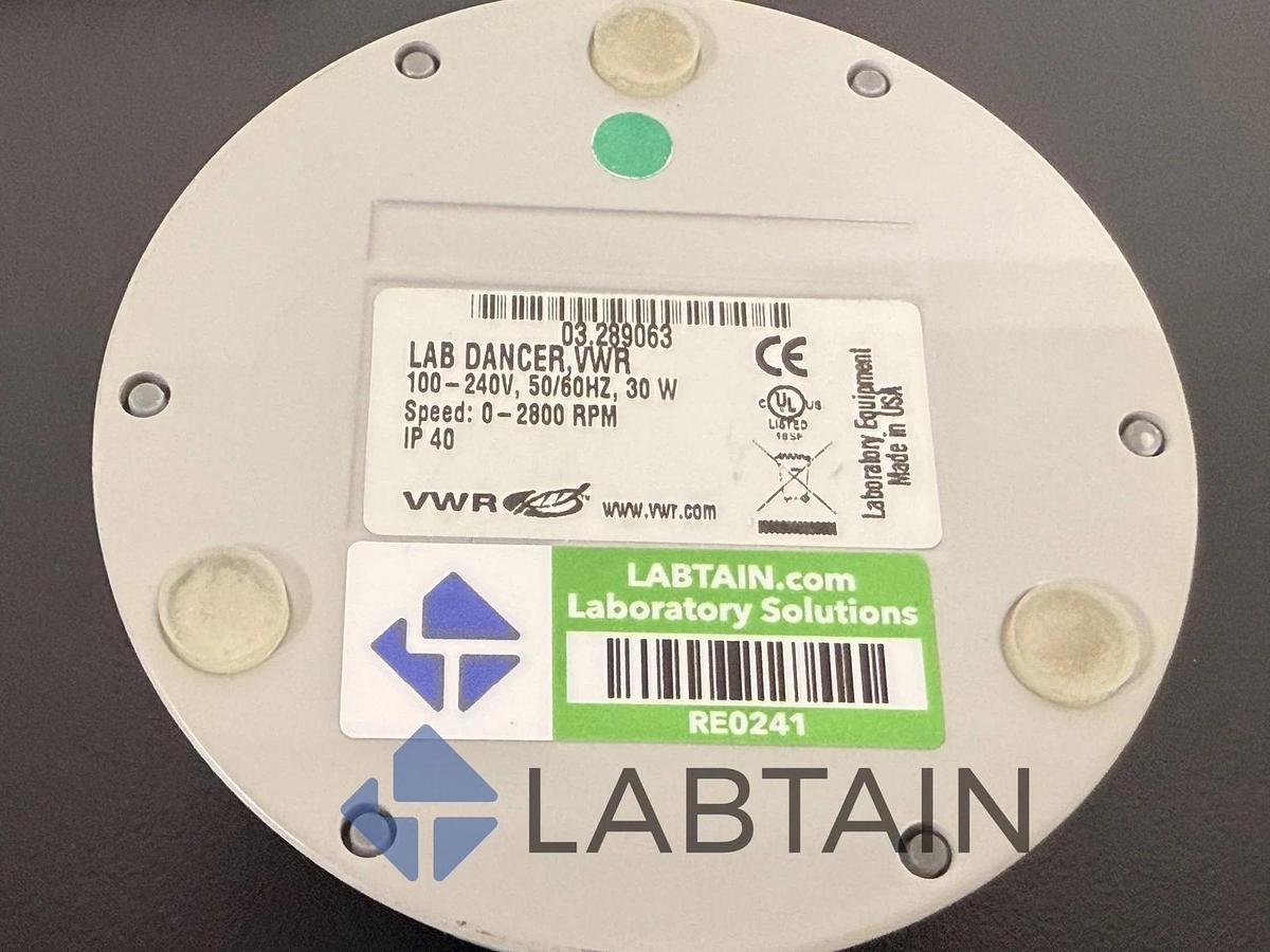 Used VWR Lab Dancer / IKA Vortex Mixer – Model S41 – Compact Touch Mixer – Excellent Condition