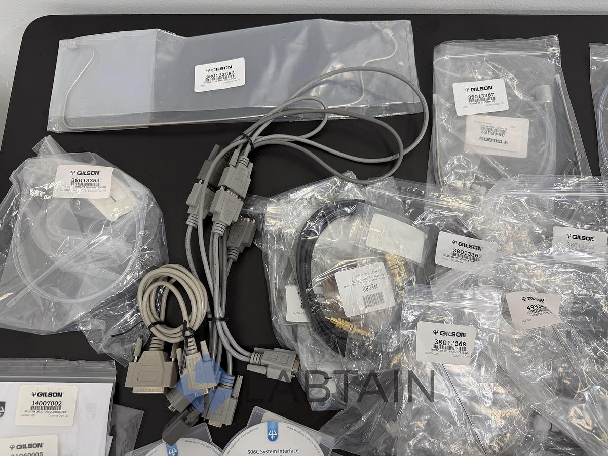 Used Gilson GX-281 Preparative HPLC Purification System | 333/334 Prep Pumps, 159 UV/VIS, TRILUTION LC, GX Direct Injection — Used / Inspected