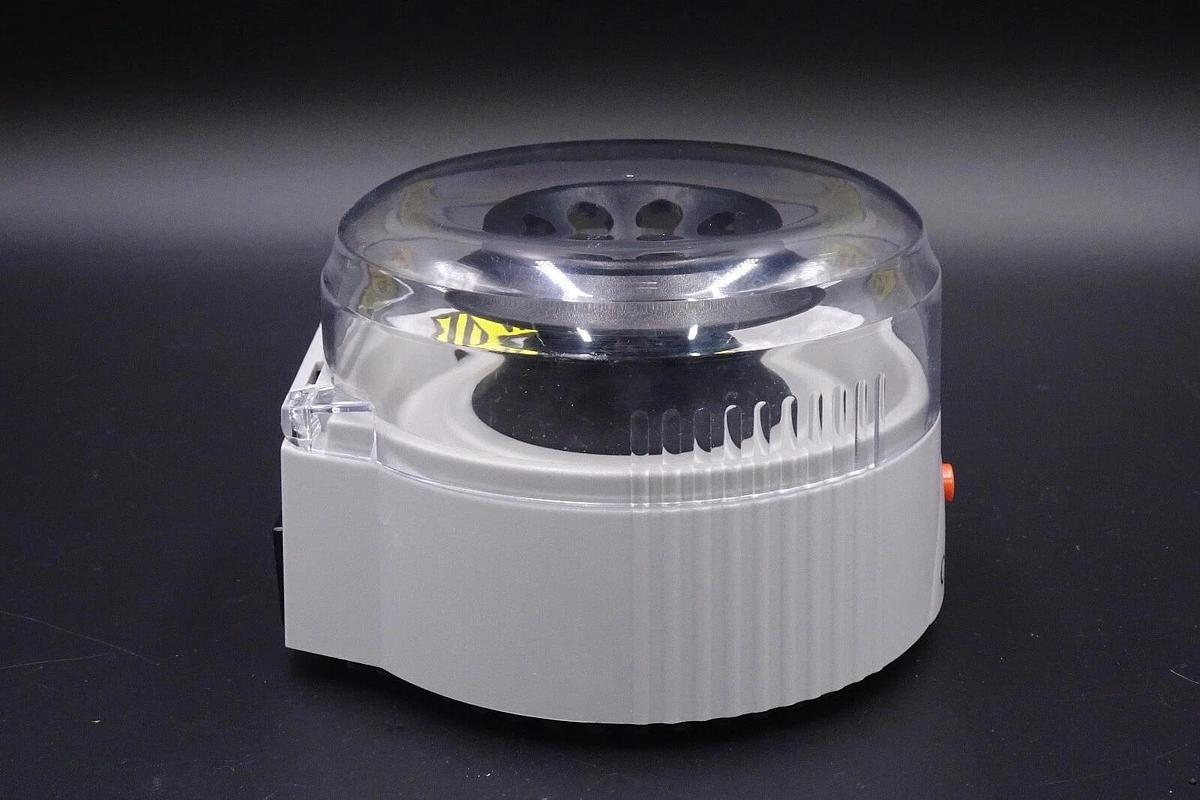 Used Corning 6765 / C1501 LSE Mini Microcentrifuge 16090437 – 8-Place × 1.5/2.0 mL – Tested