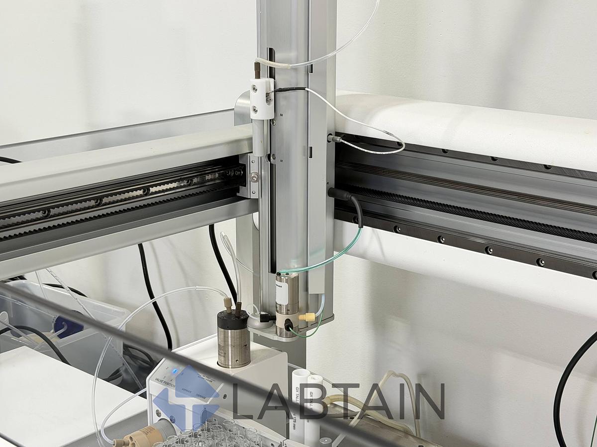 Used Gilson GX-281 Preparative HPLC Purification System | 333/334 Prep Pumps, 159 UV/VIS, TRILUTION LC, GX Direct Injection — Used / Inspected