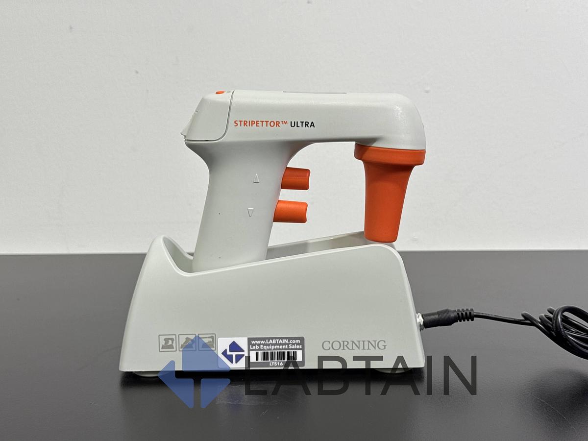 Used Corning Stripetor Ultra Electronic Pipettor – S/N C03320262 – Used