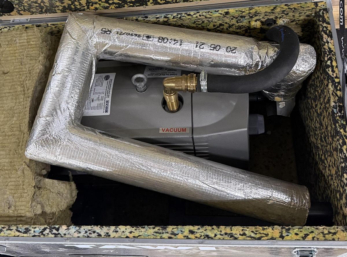 Used 2022 TAWI Industrial Vacuum Lift System | 20 Stations | Complete Conveyor Lift Setup