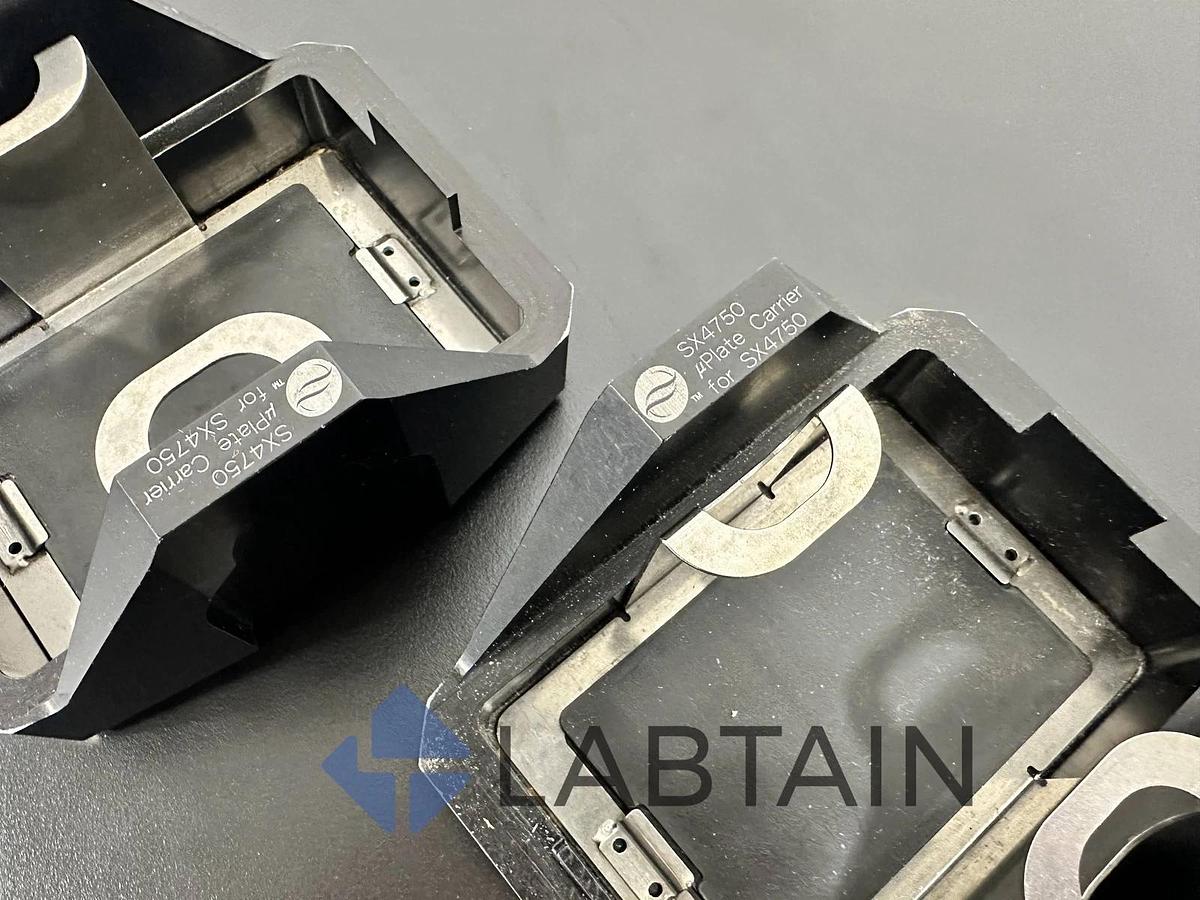 Used Beckman Coulter SX4750 Plate Carriers - Set of 2 - For SX4750 Rotor