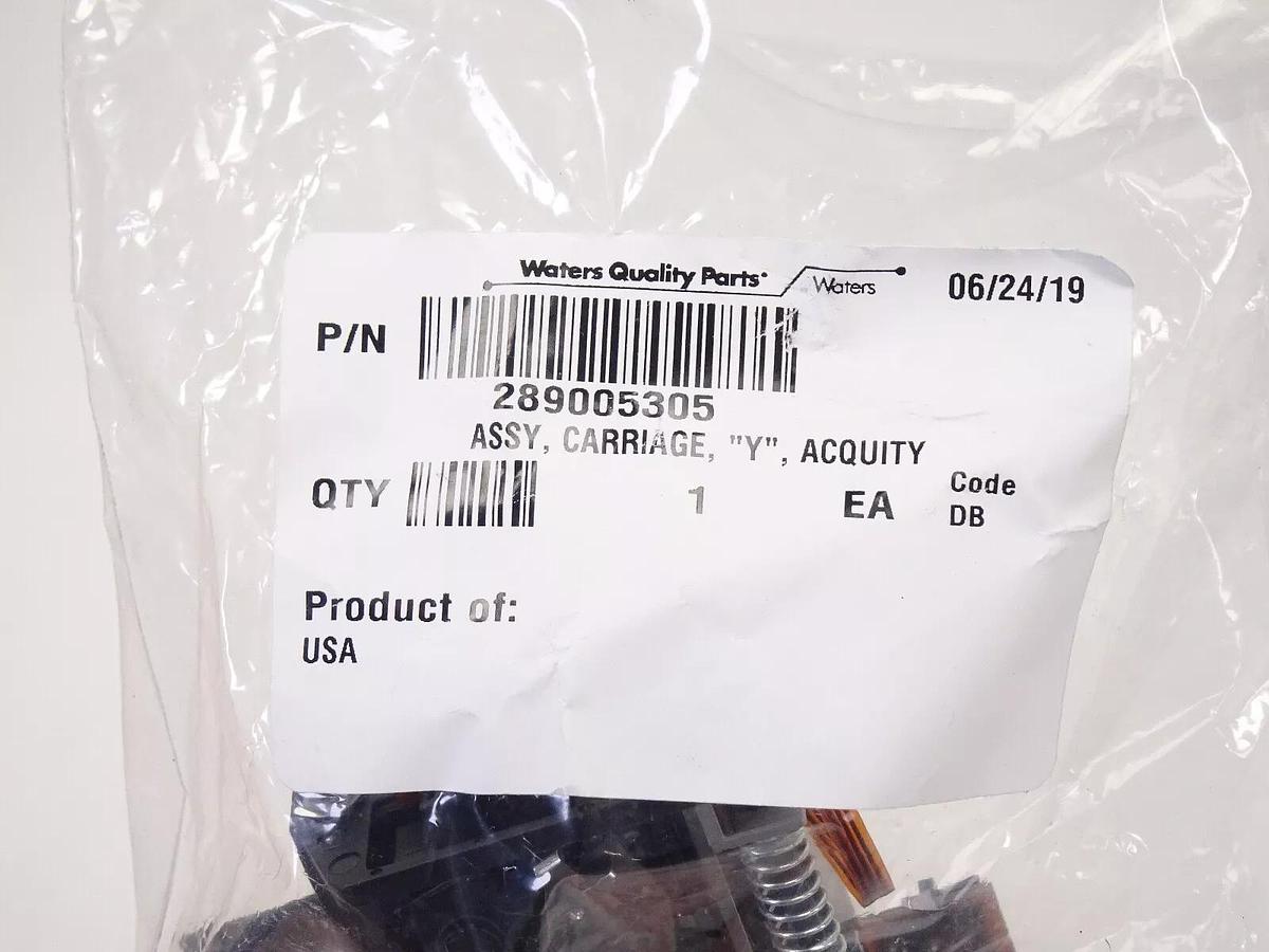 Used Waters Needle Carriage Assembly "Y", Acquity * 289005305 ( May Need Repair )