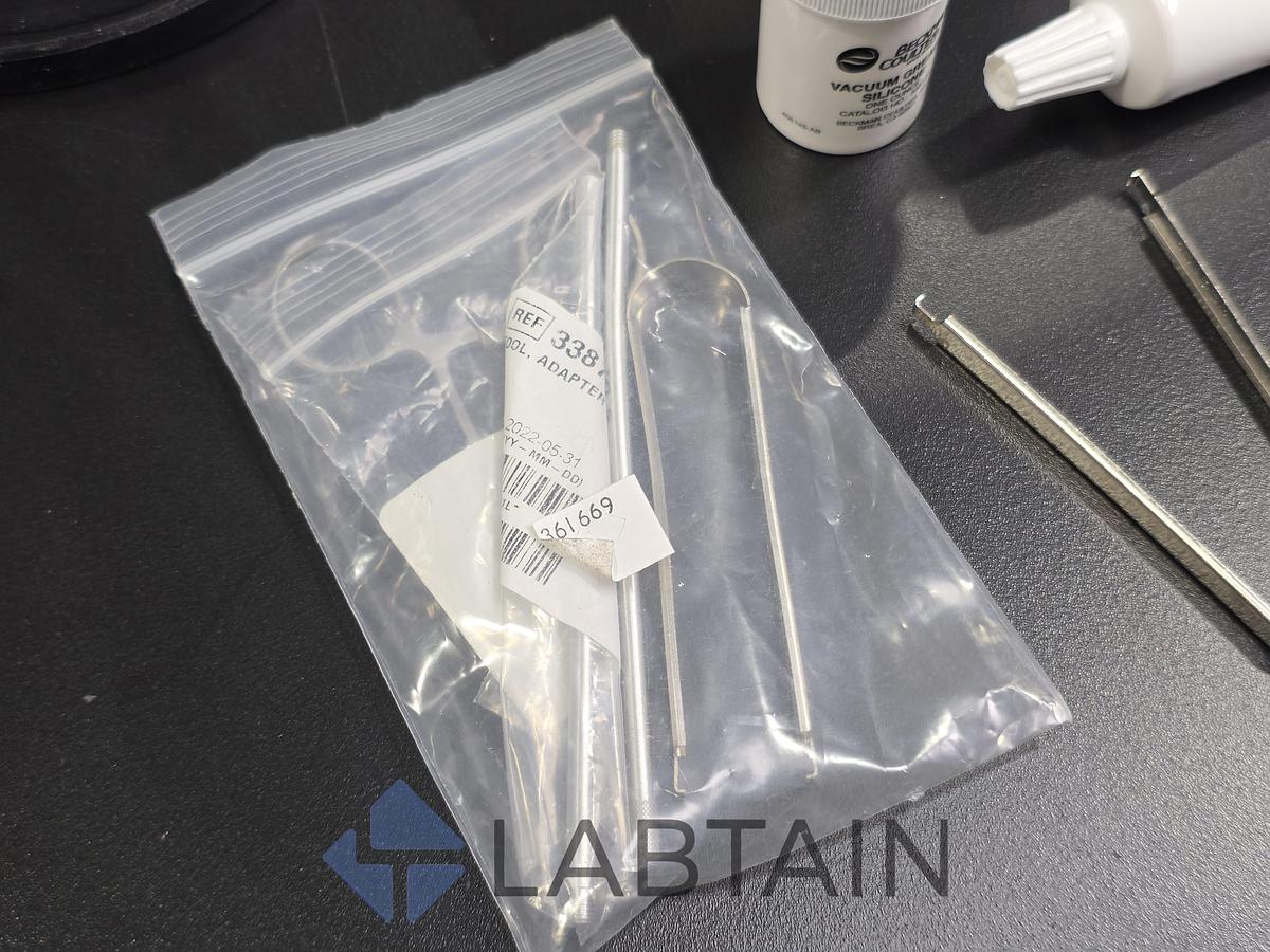 Used Beckman Coulter NVT 65 Near-Vertical Ultracentrifuge Rotor 65,000 RPM 8x13.5mL