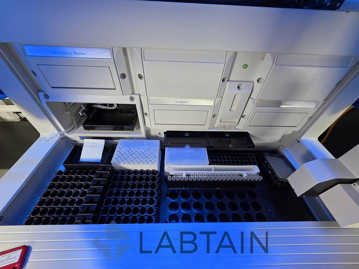 Used Dynex Technologies DSX Automated ELISA System 4-Plate Hardware Only