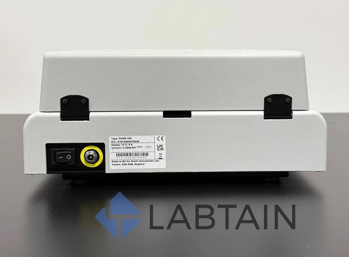 Used Grant / Grant-Bio PHMP Thermo Microplate Shaker (PHMP-100) – Heated Shaker for 2 Plates