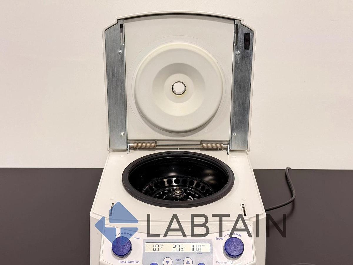 Used Eppendorf 5415R Refrigerated Centrifuge w/ FA-45-24-11 Rotor 5426YH828155 – Tested