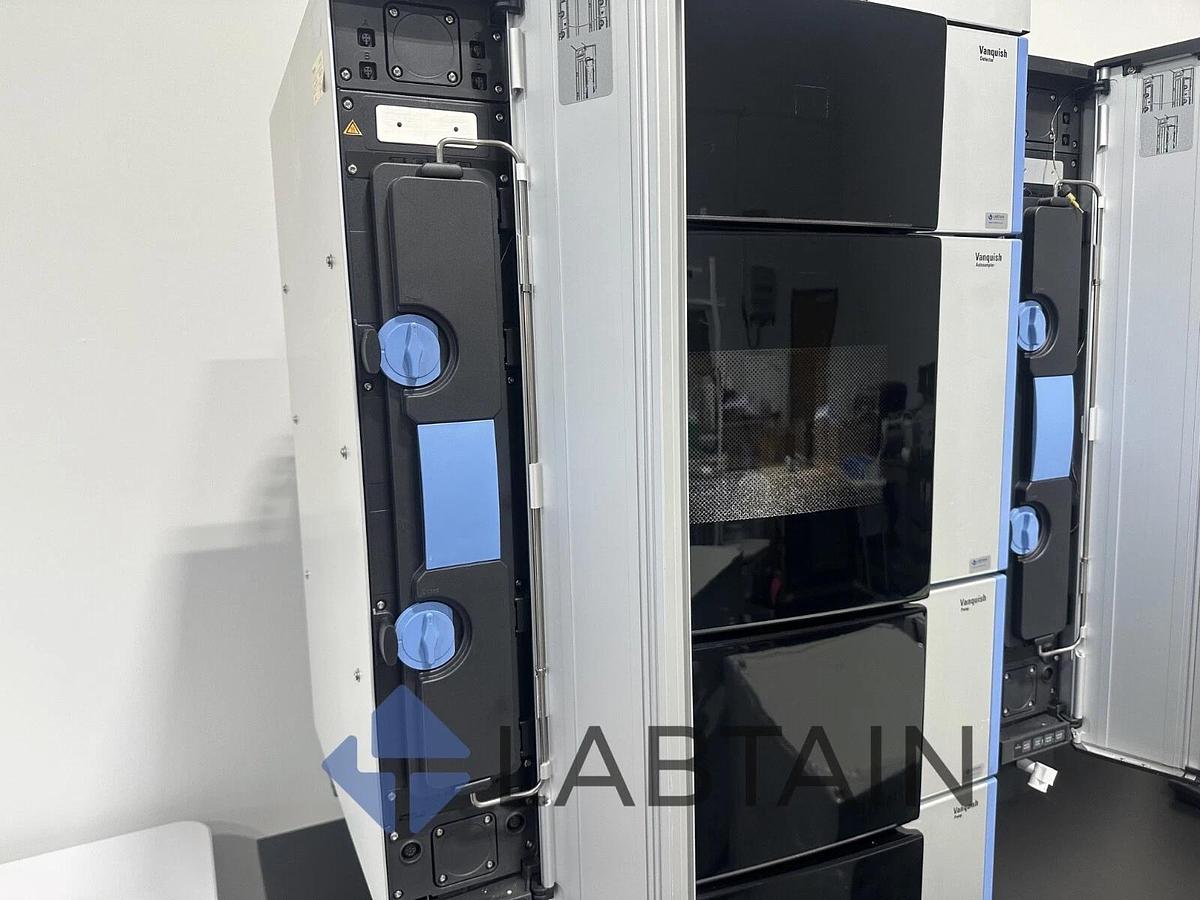 Used Thermo Scientific Vanquish UHPLC System 6506424 – VF-D40-A, VF-A40-A, VF-P20-A, VH-C10-A – Complete Configuration – Tested