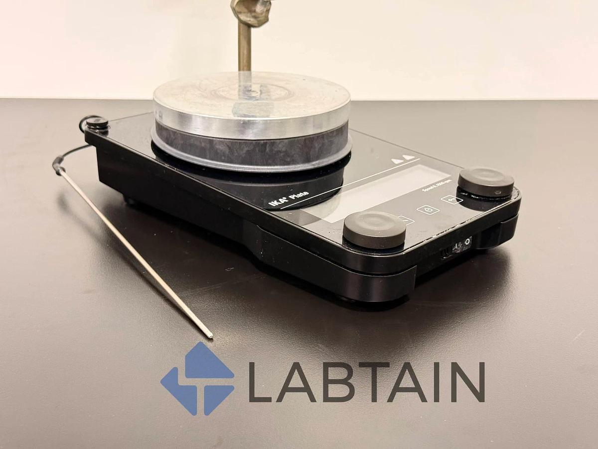 Used IKA PLATE S001 Digital Heating Magnetic Stirrer
