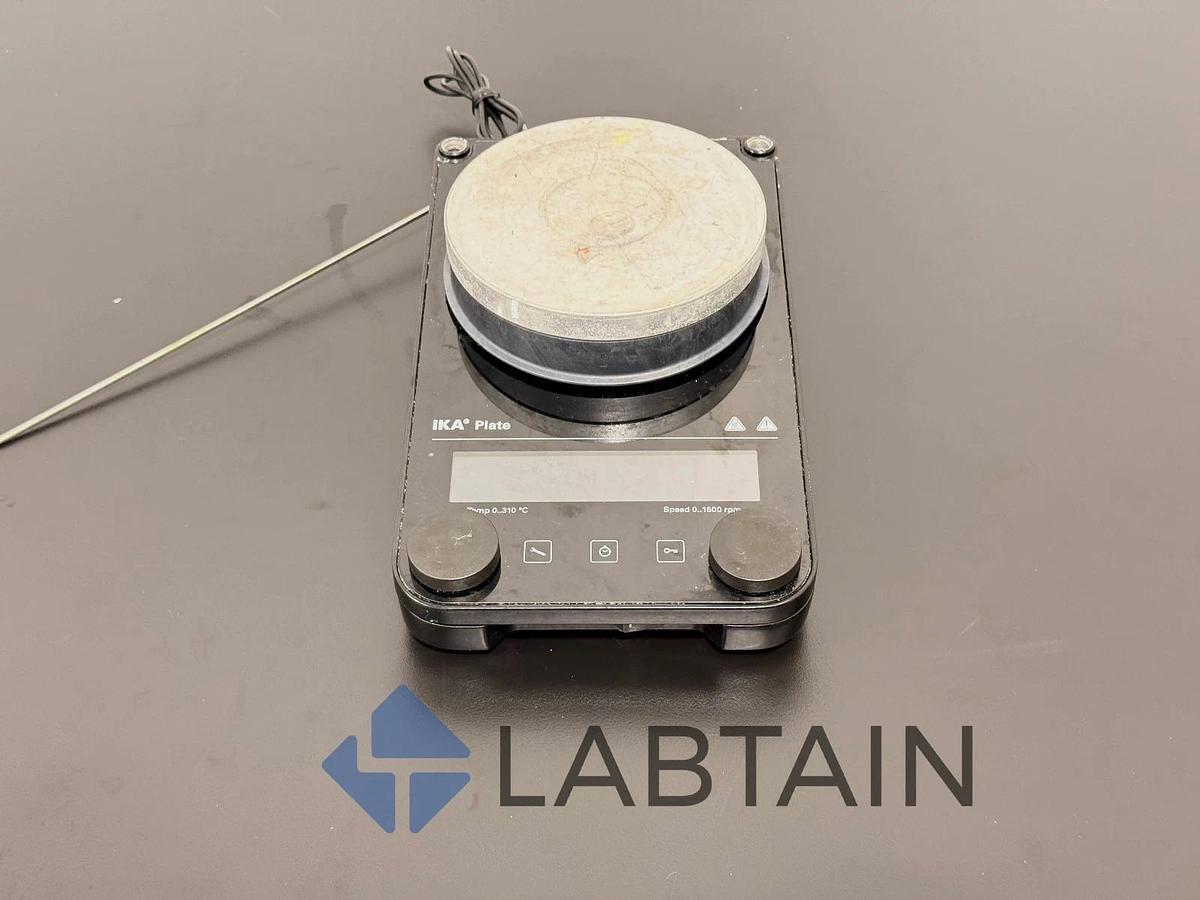 Used IKA PLATE S001 Digital Heating Magnetic Stirrer