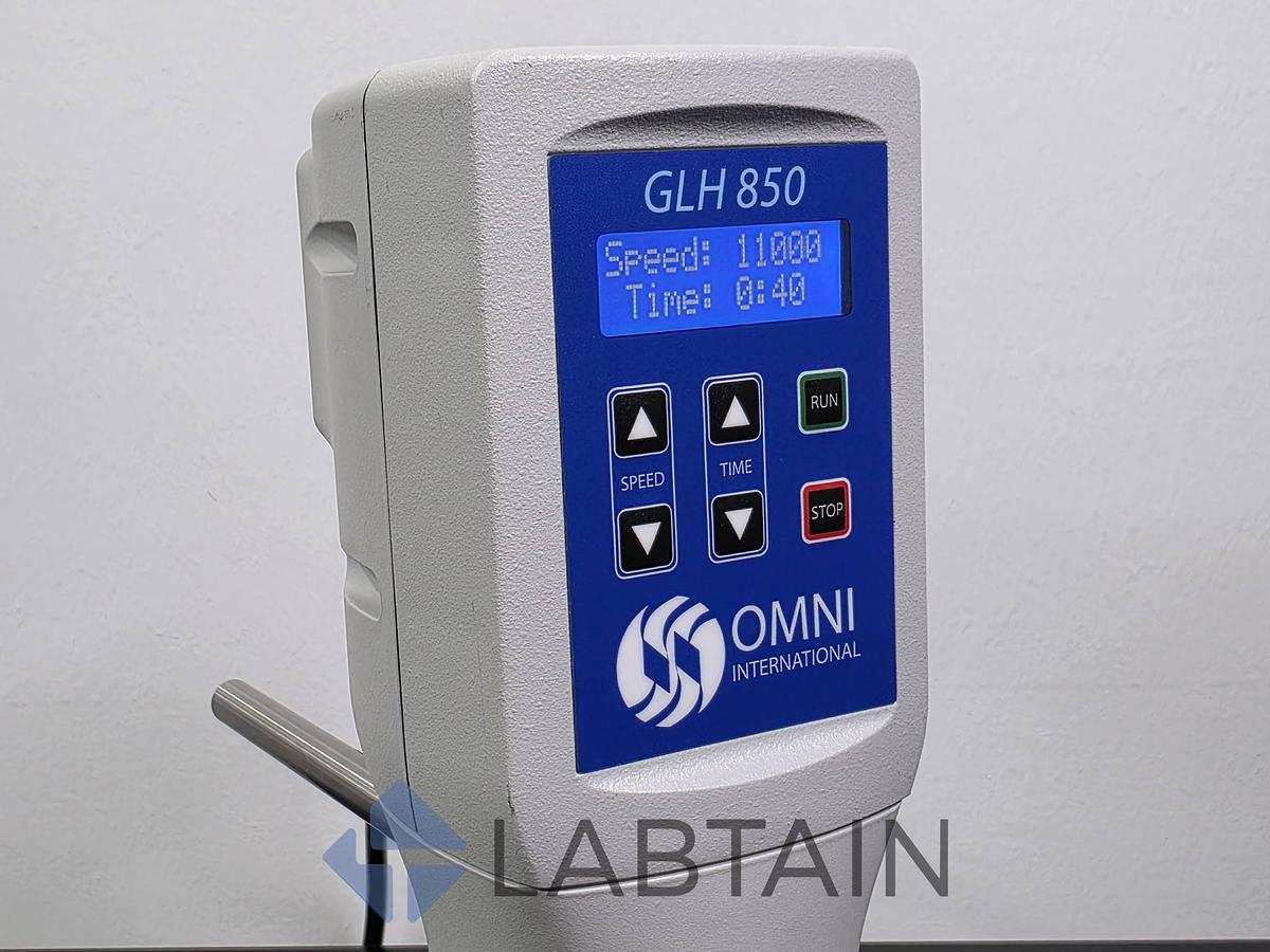 Used Omni International GLH 850 General Laboratory Homogenizer (115V) Used