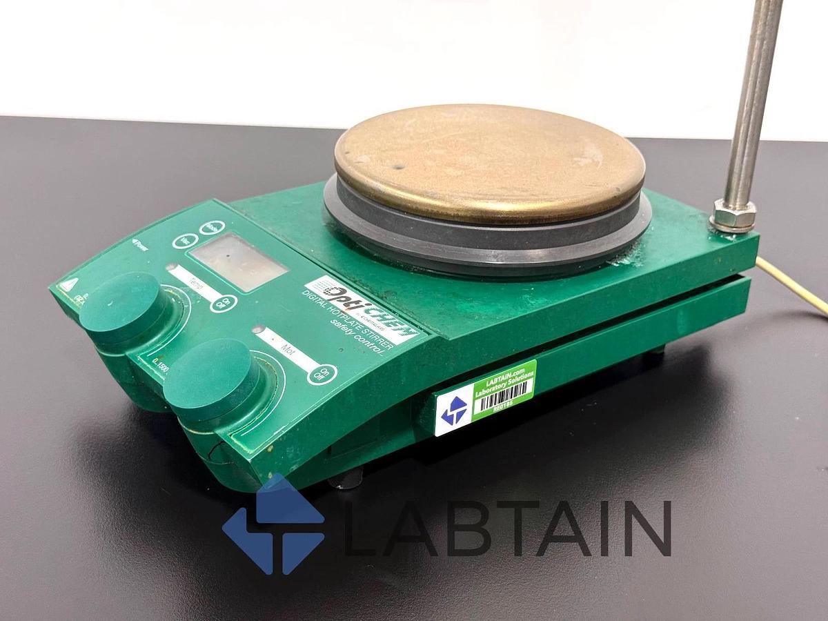 Used Chemglass 03.310110 Digital Hotplate Stirrer
