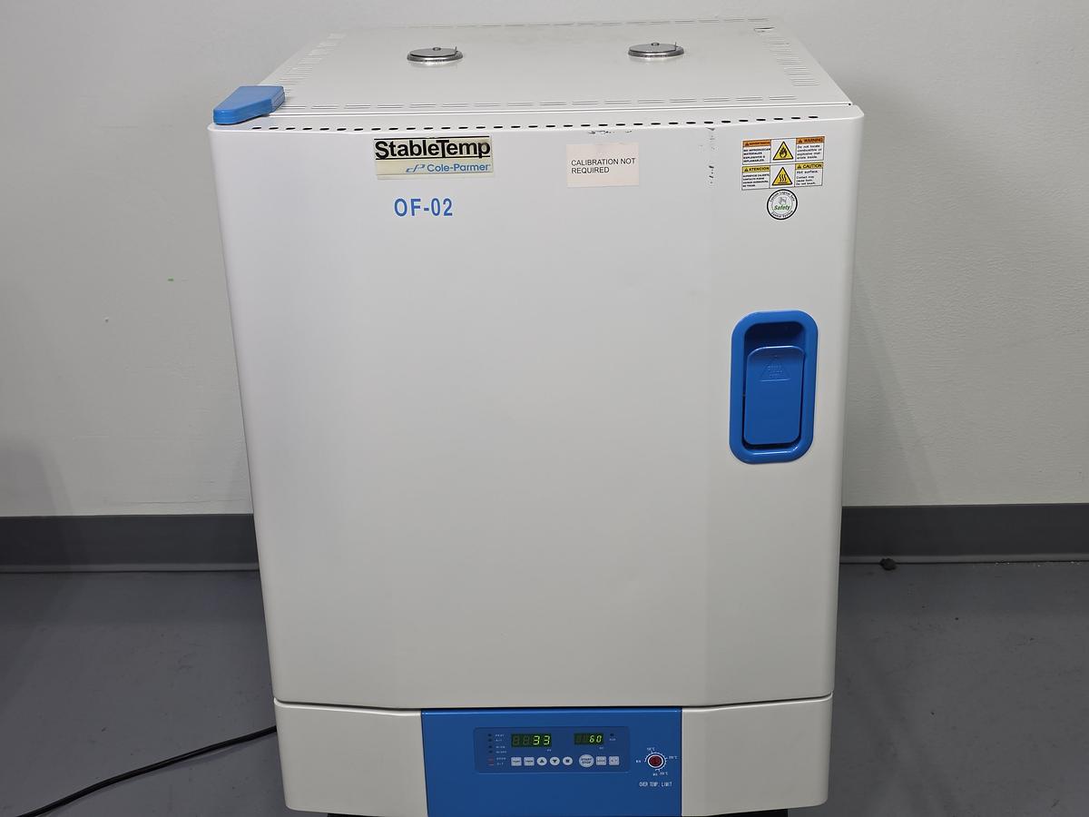 Used Cole-Parmer StableTemp 52412-77 Mechanical Convection Oven (2.1 cu ft) Used