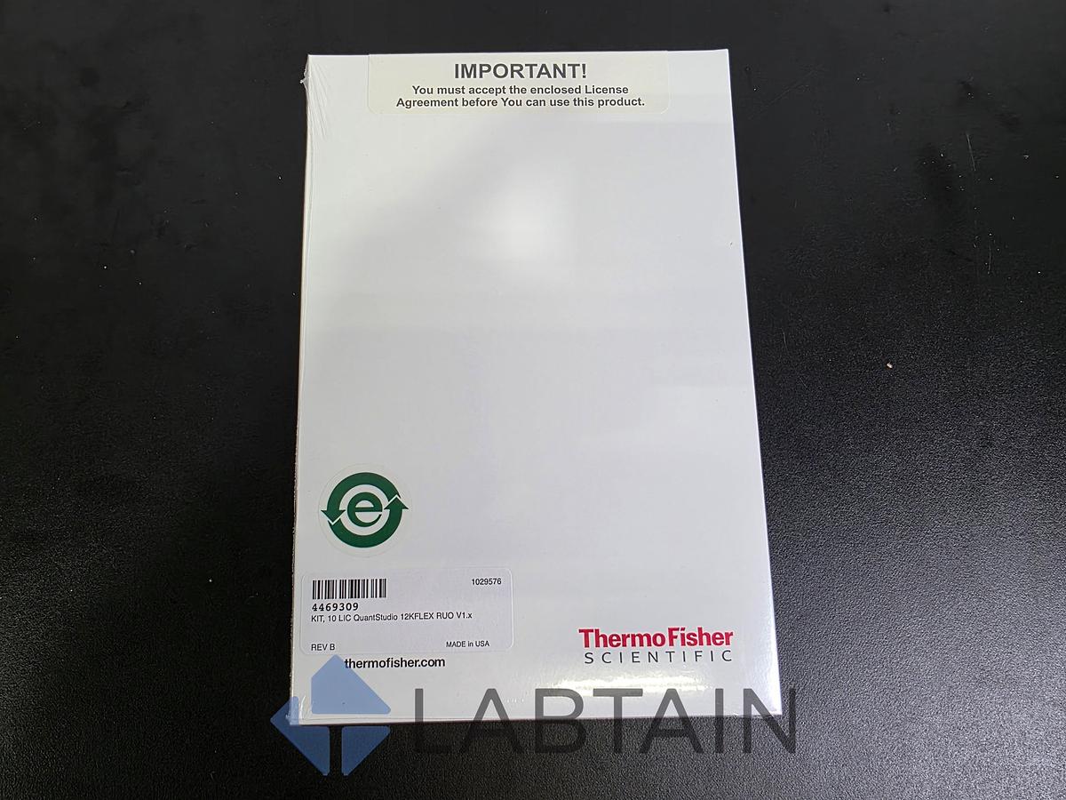 Thermo Fisher QuantStudio 12K Flex RUO V1.x 10-License Kit (PN: 4469309)
