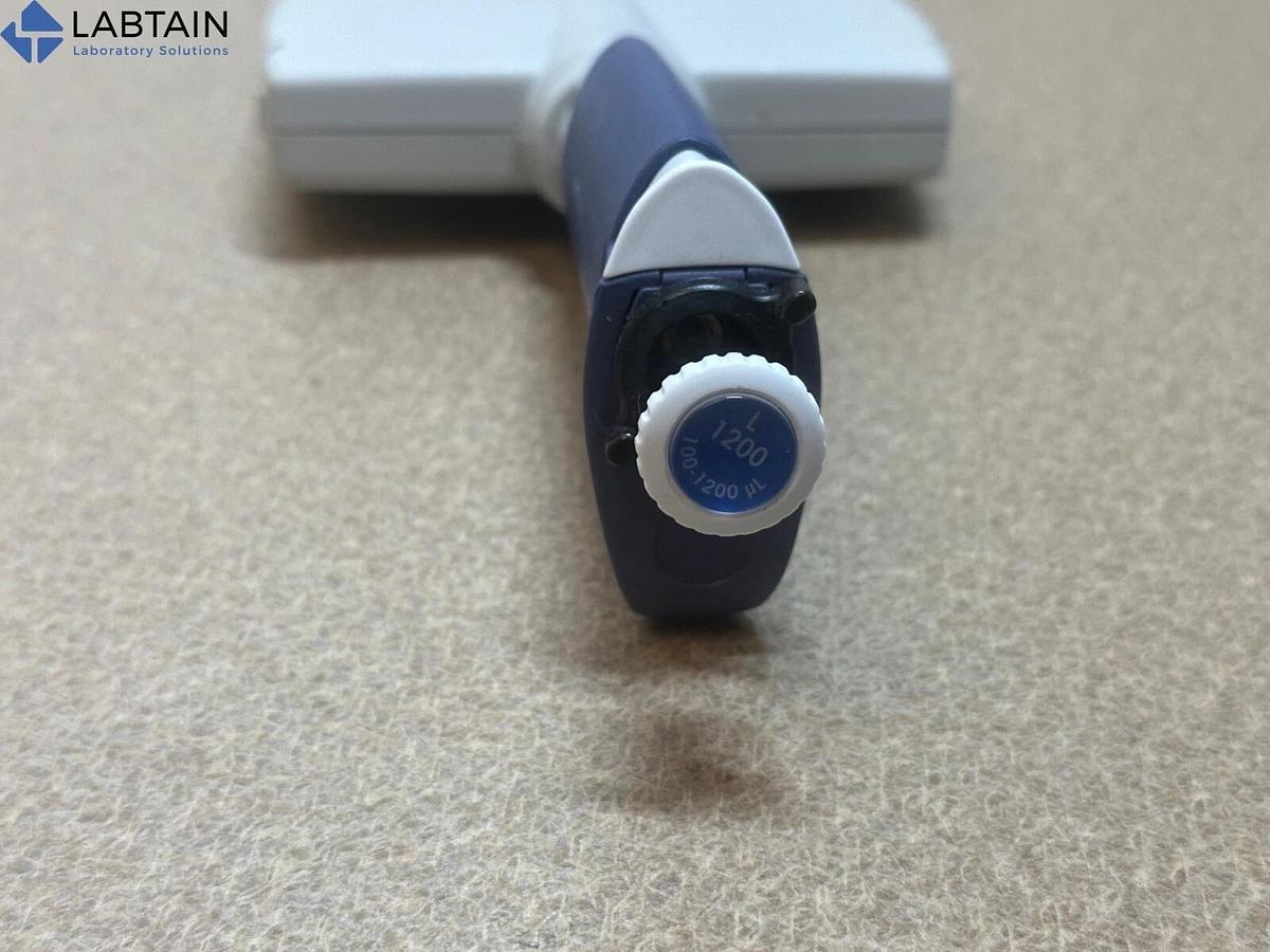 Used Rainin Pipet-Lite LTS L-1200 | 100-1200uL | 12-Channel Pipette w/Warranty * NICE