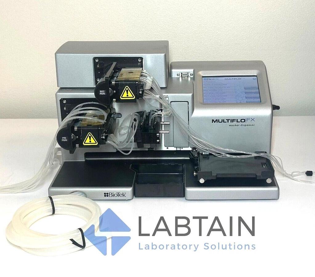 Used BioTek/Agilent MultiFlo FX Microplate Washer Dispenser MFXP | 0.5uL