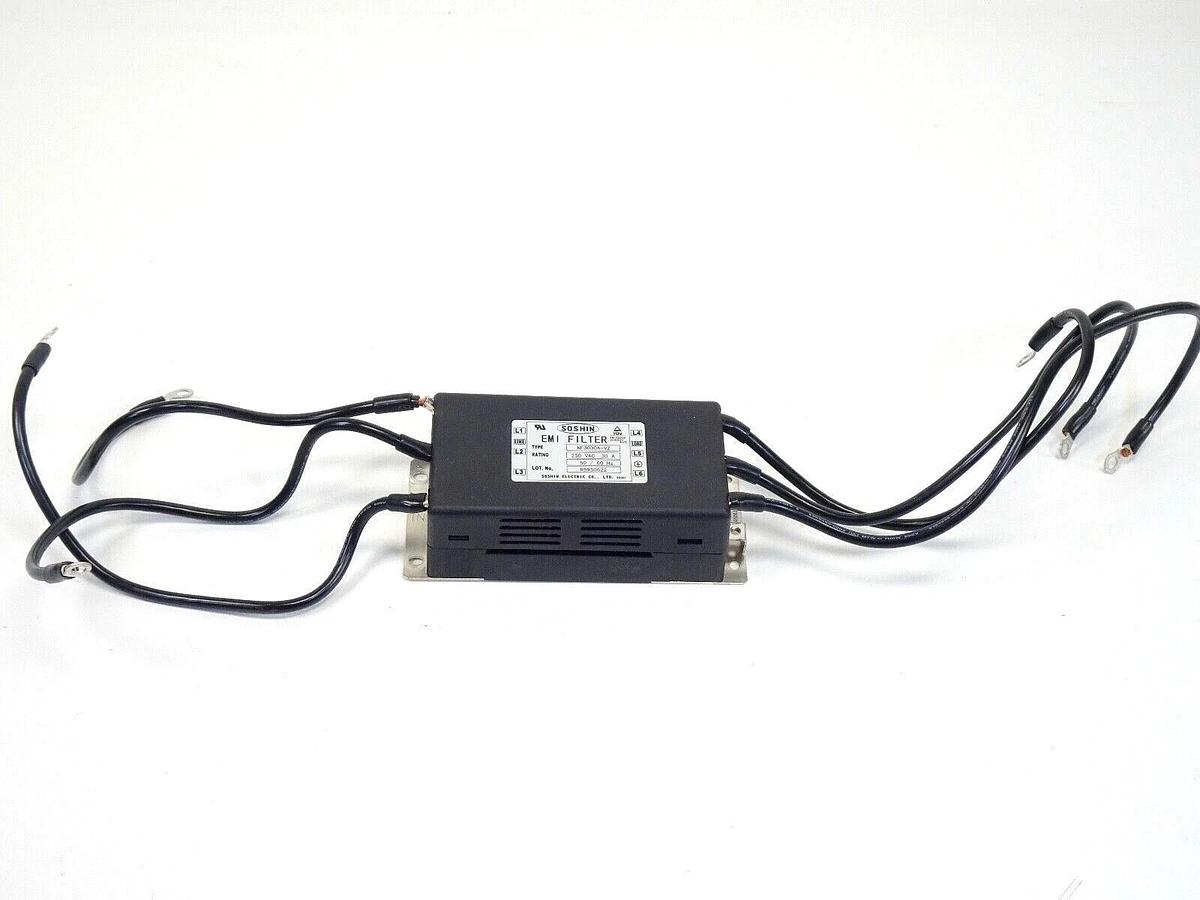 Used Soshin EMI Filter NF3030A-VZ