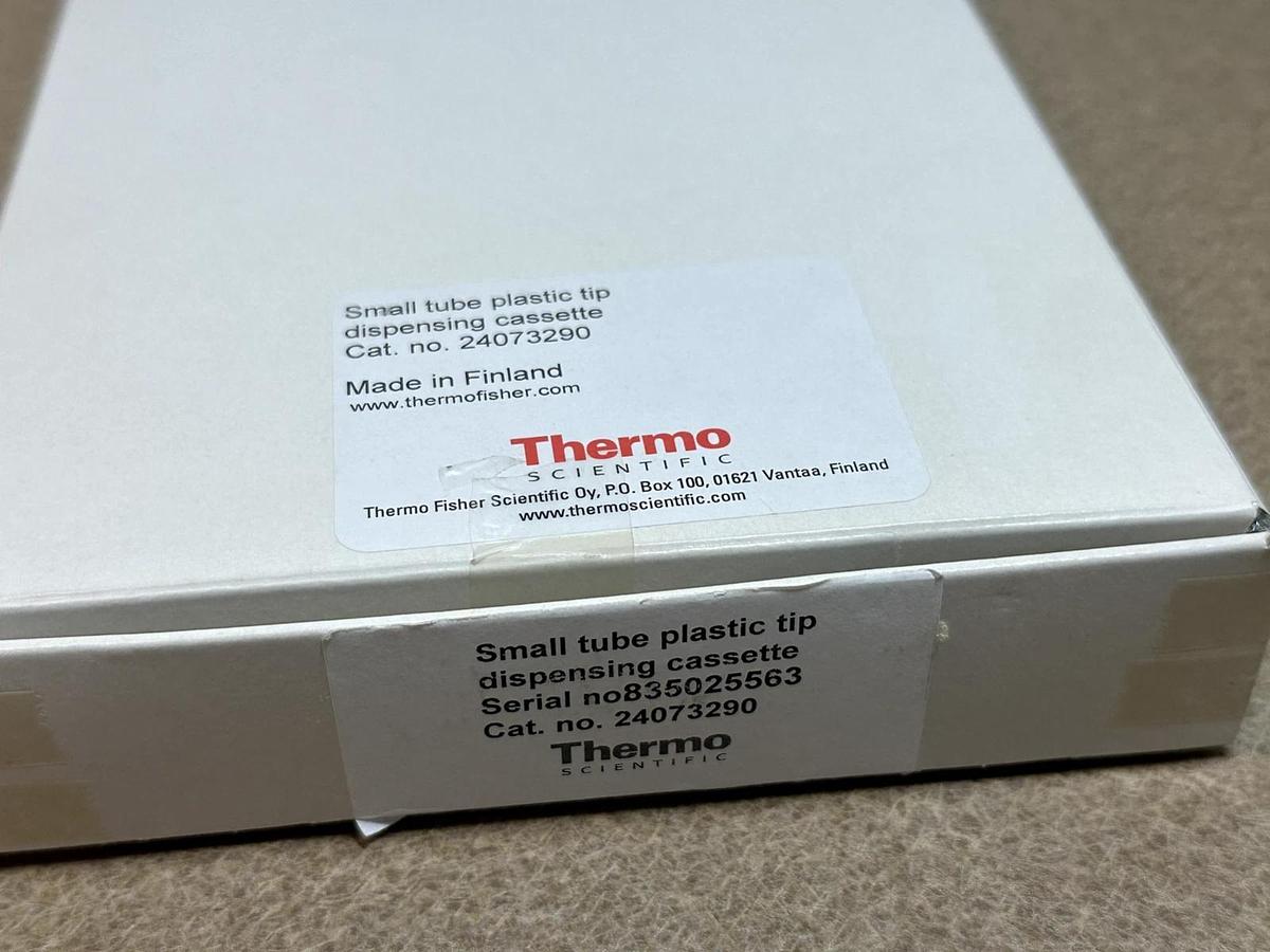 Used Thermo Scientific Small Tube Plastic Tip Dispensing Cassette 24073290