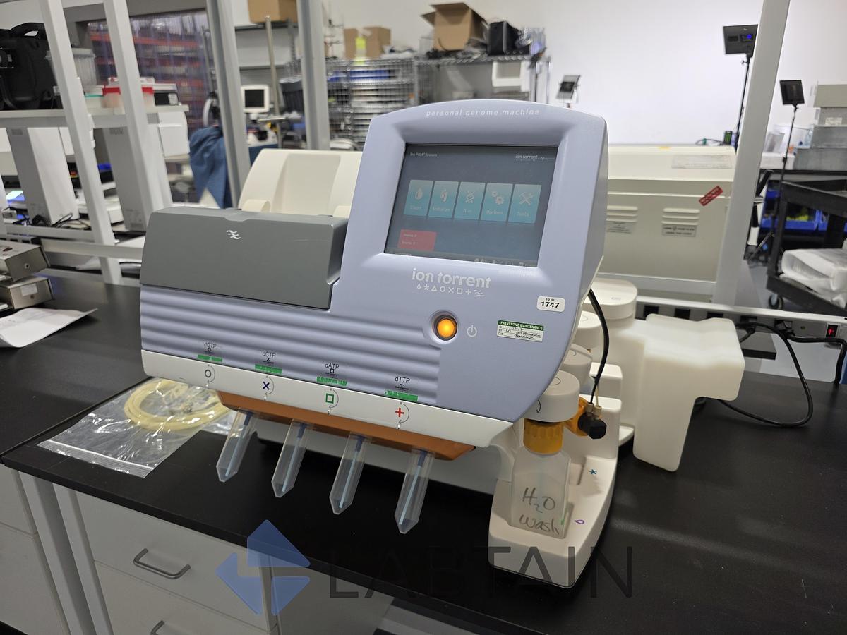 Used Life Technologies Ion Torrent PGM Personal Genome Machine Sequencer 508-U001