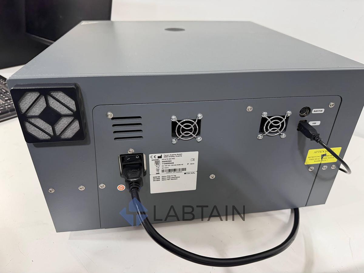 Used Tecan Infinite 200 PRO Microplate Reader | Multimode Absorbance & Fluorescence | REF 30050303