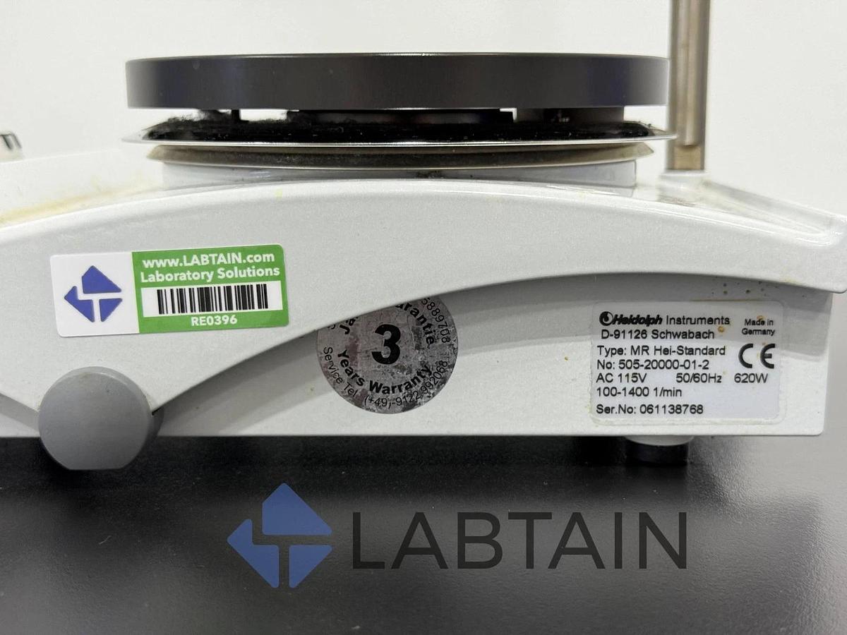 Used Heidolph MR MR Hei-Standart Magnetic Stirrer Hot Plate, 115V, 625W | 061138768