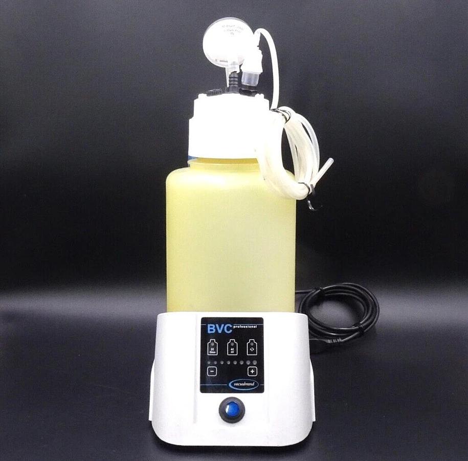 Used VACUUBRAND BVC Professional Fluid Aspiration System - Free Ship