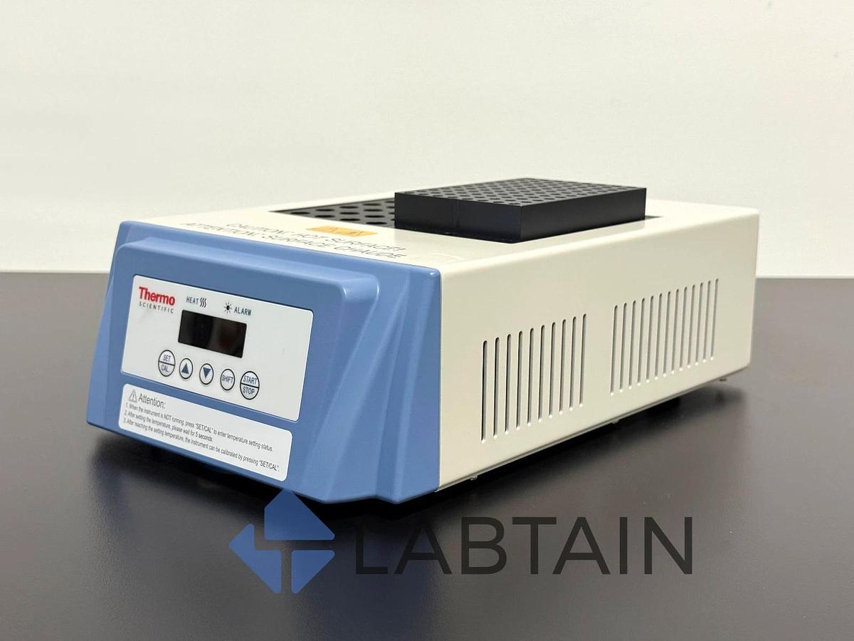 Used Thermo Scientific Model 88870001 Digital Drybath Standard 2 Block