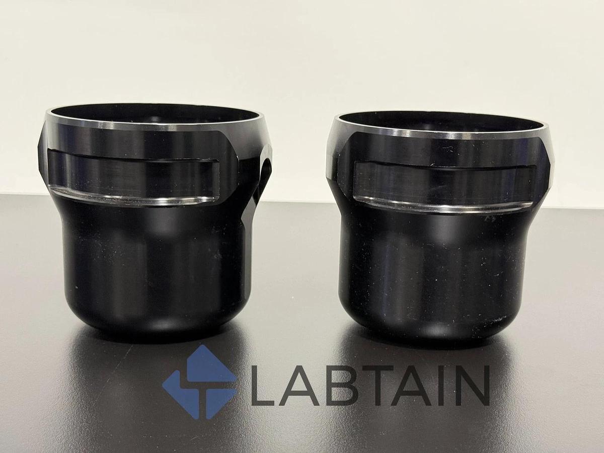 Used Beckman Coulter SX4750 / SX4750A Swinging-Bucket Rotor Buckets – Pair – 685 g – Max 4,750 RPM