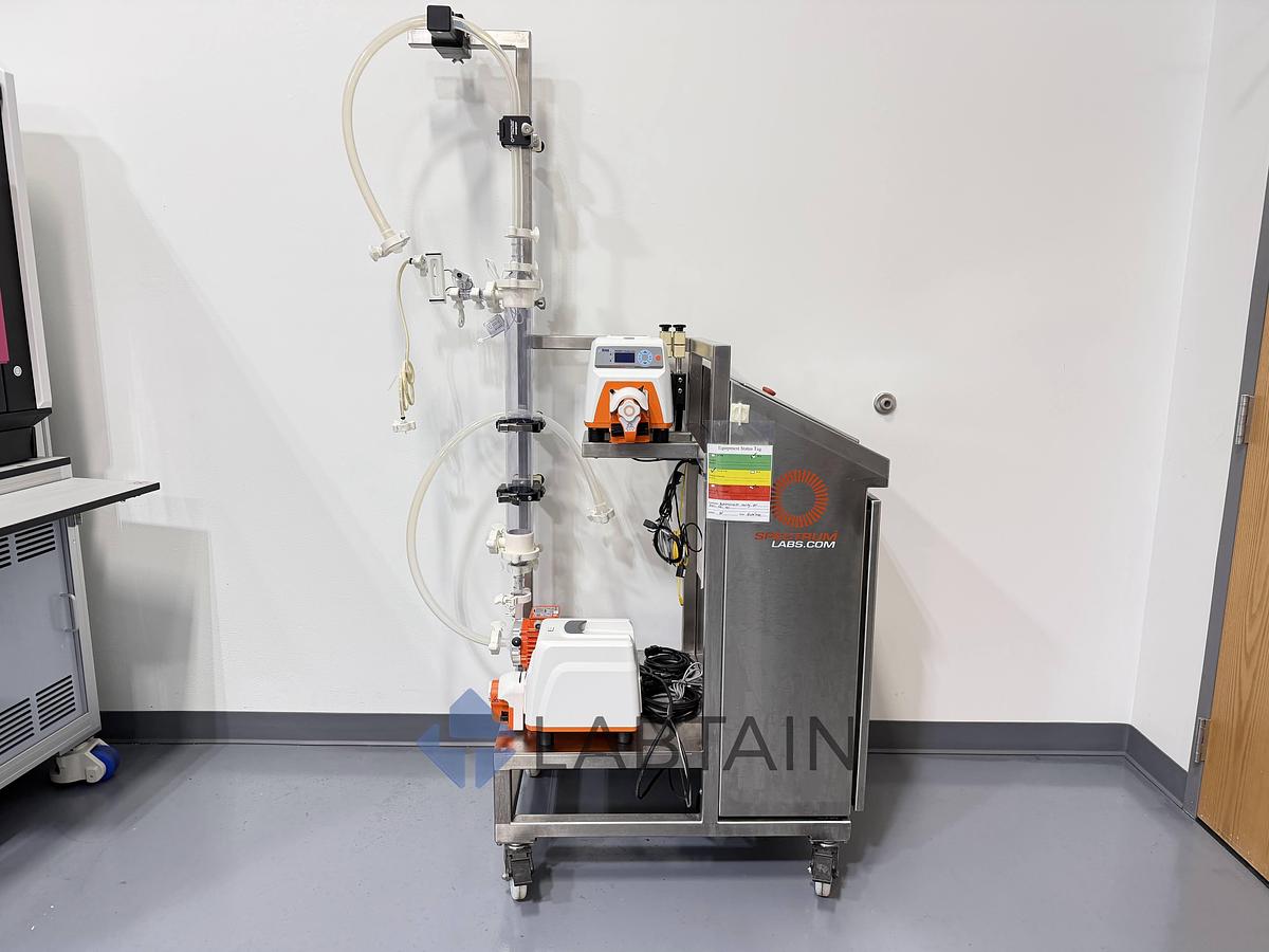 Used Repligen Spectrum KrosFlo KPS 600 TFF Perfusion System 100-2000L Bioreactor